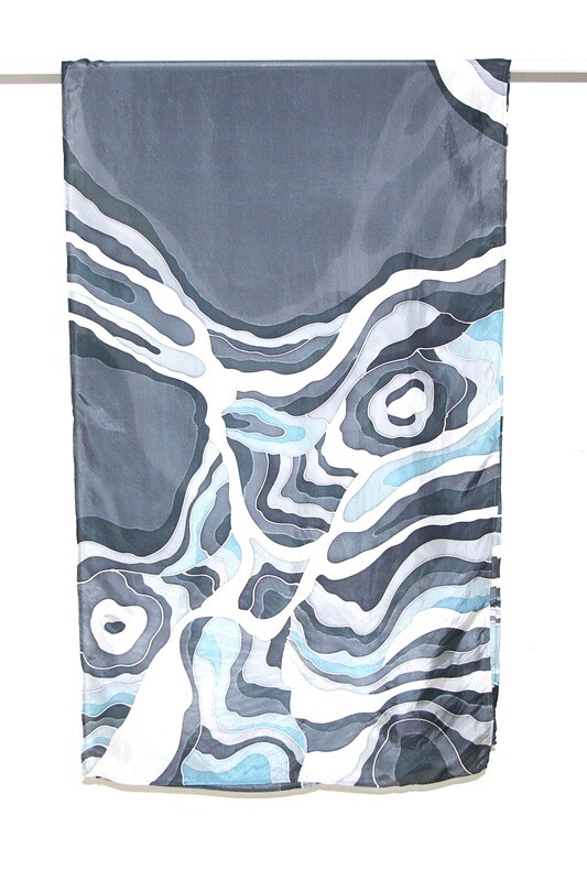 Langit & Bumi - Exclusive Silk Batik Scarf Langit & Bumi - Exclusive Silk Batik Scarf