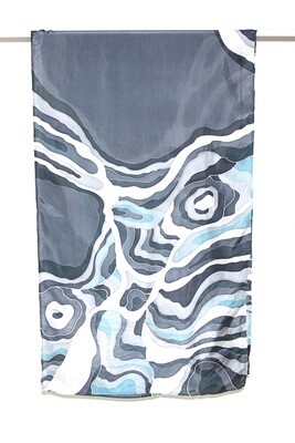 Langit & Bumi - Exclusive Silk Batik Scarf Langit & Bumi - Exclusive Silk Batik Scarf