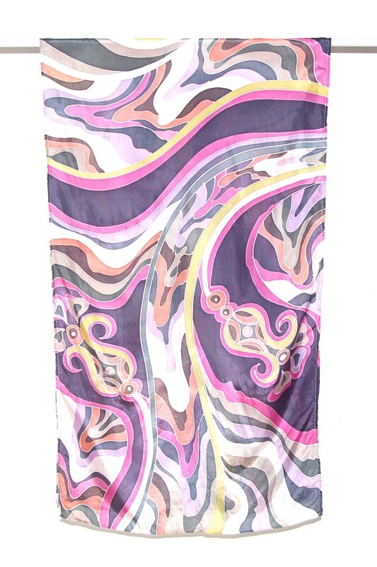 Langit & Bumi - Exclusive Silk Batik Scarf Langit & Bumi - Exclusive Silk Batik Scarf