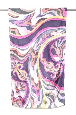 Langit & Bumi - Exclusive Silk Batik Scarf Langit & Bumi - Exclusive Silk Batik Scarf