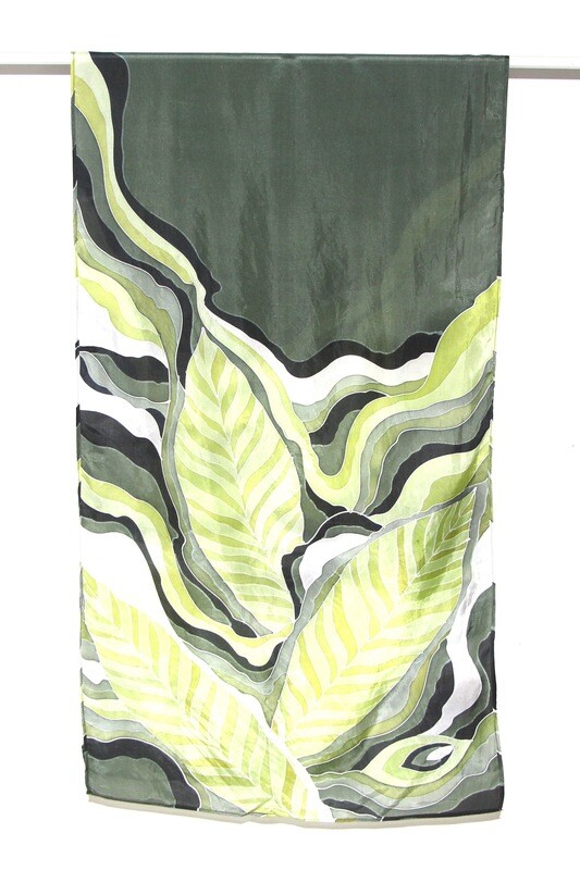 Langit & Bumi - Exclusive Silk Batik Scarf Langit & Bumi - Exclusive Silk Batik Scarf