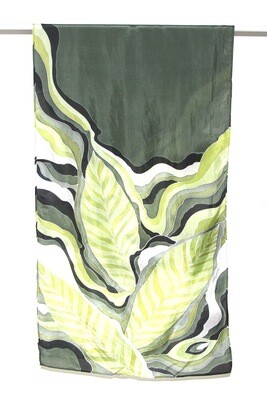 Langit & Bumi - Exclusive Silk Batik Scarf Langit & Bumi - Exclusive Silk Batik Scarf