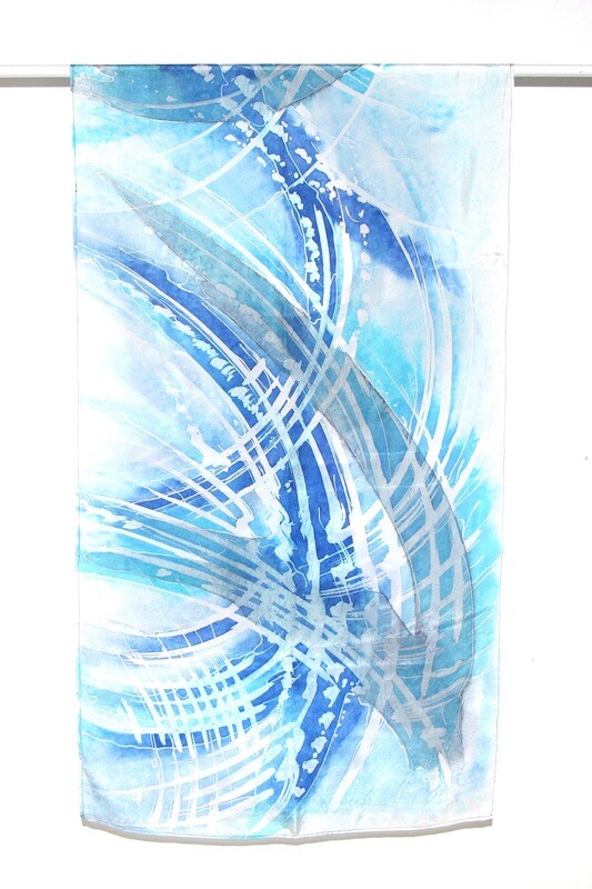 Langit & Bumi - Exclusive Silk Batik Scarf Langit & Bumi - Exclusive Silk Batik Scarf