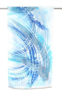 Langit & Bumi - Exclusive Silk Batik Scarf Langit & Bumi - Exclusive Silk Batik Scarf