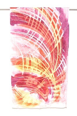 Langit & Bumi - Exclusive Silk Batik Scarf Langit & Bumi - Exclusive Silk Batik Scarf