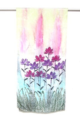 Langit & Bumi - Exclusive Silk Batik Scarf Langit & Bumi - Exclusive Silk Batik Scarf