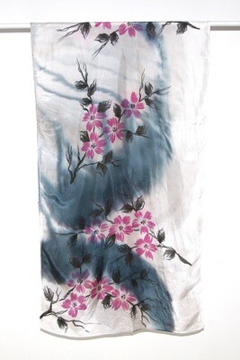 Langit & Bumi - Exclusive Silk Batik Scarf Langit & Bumi - Exclusive Silk Batik Scarf
