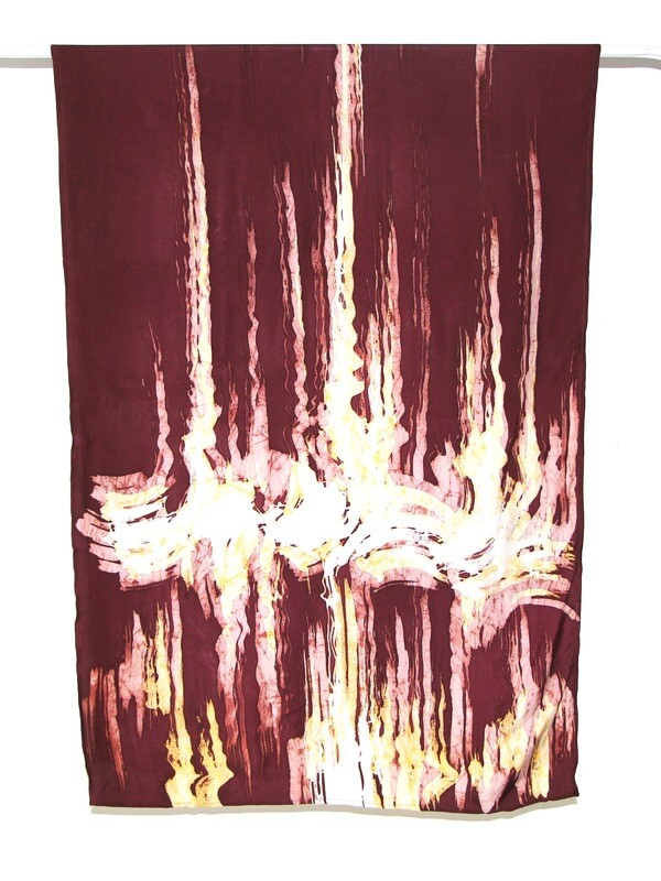Langit & Bumi - Exclusive Cotton Silk Batik Scarf Langit & Bumi - Exclusive Cotton Silk Batik Scarf