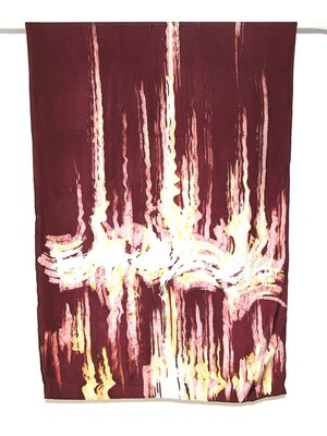 Langit & Bumi - Exclusive Cotton Silk Batik Scarf Langit & Bumi - Exclusive Cotton Silk Batik Scarf