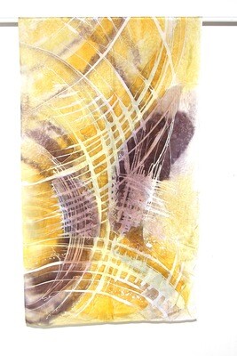 Langit & Bumi - Exclusive Silk Batik Scarf Langit & Bumi - Exclusive Silk Batik Scarf