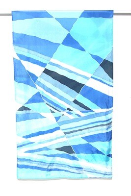 Langit & Bumi - Exclusive Silk Batik Scarf Langit & Bumi - Exclusive Silk Batik Scarf