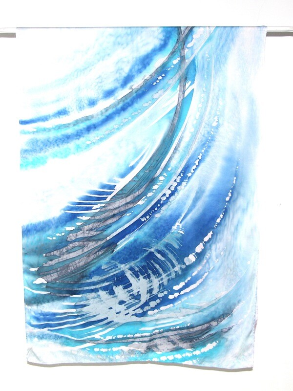 Langit & Bumi - Exclusive Cotton Silk Batik Scarf Langit & Bumi - Exclusive Cotton Silk Batik Scarf