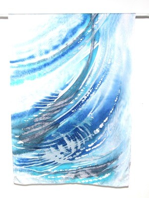 Langit & Bumi - Exclusive Cotton Silk Batik Scarf Langit & Bumi - Exclusive Cotton Silk Batik Scarf
