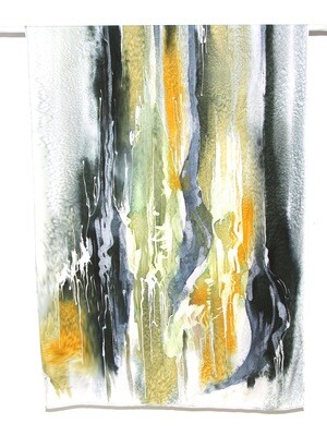 Langit & Bumi - Exclusive Cotton Silk Batik Scarf Langit & Bumi - Exclusive Cotton Silk Batik Scarf