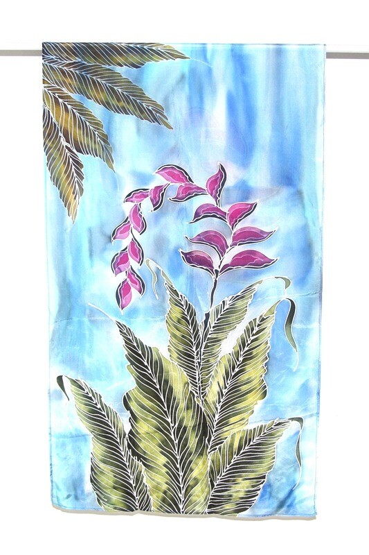 Langit & Bumi - Exclusive Silk Batik Scarf Langit & Bumi - Exclusive Silk Batik Scarf