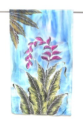 Langit & Bumi - Exclusive Silk Batik Scarf Langit & Bumi - Exclusive Silk Batik Scarf