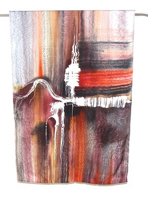 Langit & Bumi - Exclusive Cotton Silk Batik Scarf Langit & Bumi - Exclusive Cotton Silk Batik Scarf