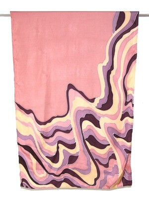 Langit & Bumi - Exclusive Cotton Silk Batik Scarf Langit & Bumi - Exclusive Cotton Silk Batik Scarf