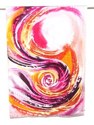 Langit & Bumi - Exclusive Cotton Silk Batik Scarf Langit & Bumi - Exclusive Cotton Silk Batik Scarf
