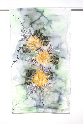 Langit & Bumi - Exclusive Silk Batik Scarf Langit & Bumi - Exclusive Silk Batik Scarf