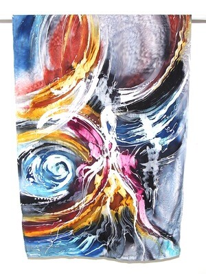Langit & Bumi - Exclusive Cotton Silk Batik Scarf Langit & Bumi - Exclusive Cotton Silk Batik Scarf