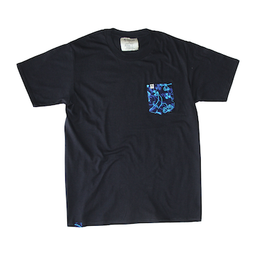 Unisex Pocket Tee - Neptune Black