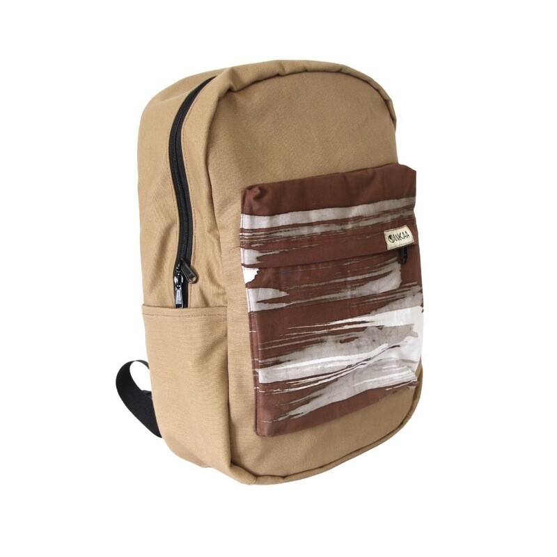 Siang Signature Backpack - Shades of Brown