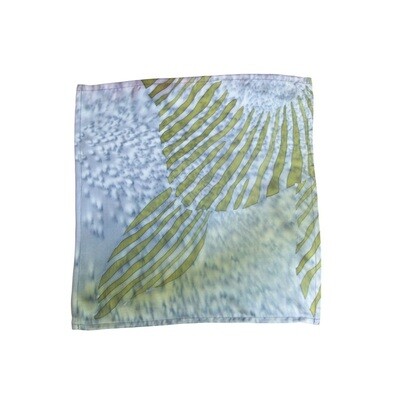 Colour Study - Cotton Silk Handkerchief (12)