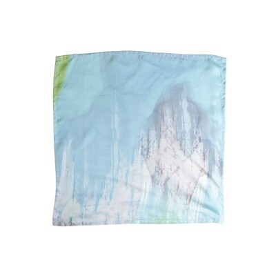 Colour Study - Cotton Silk Handkerchief (19)