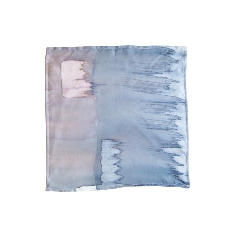 Colour Study - Cotton Silk Handkerchief (9)