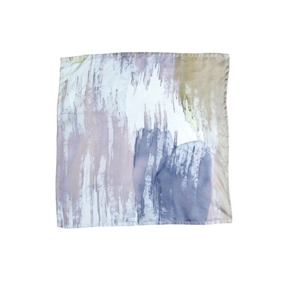 Colour Study - Cotton Silk Handkerchief (15)