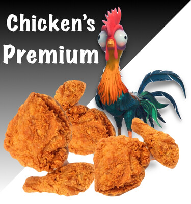 Chicken’s Premium (Balde de 6 Piezas de Pollo Crispy)