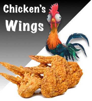 Chicken’s Wings (Balde de 4 Alitas Crispy)