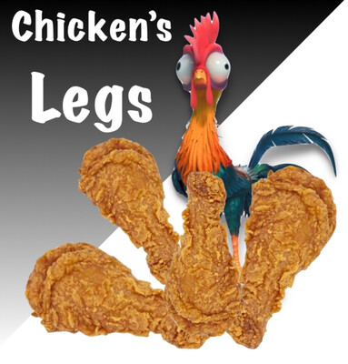 Chicken’s Legs (Balde de 4 Patas Crispy)