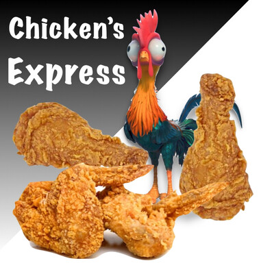 Chicken’s Express (Balde de 2 Patas + 2 Alitas Crispy)