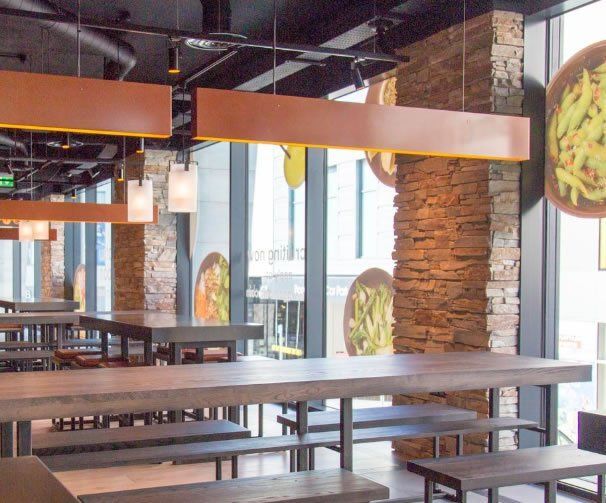 GOLDEN QUARTZ - Kamień Elewacyjny Naturalny (Stone Panel System)