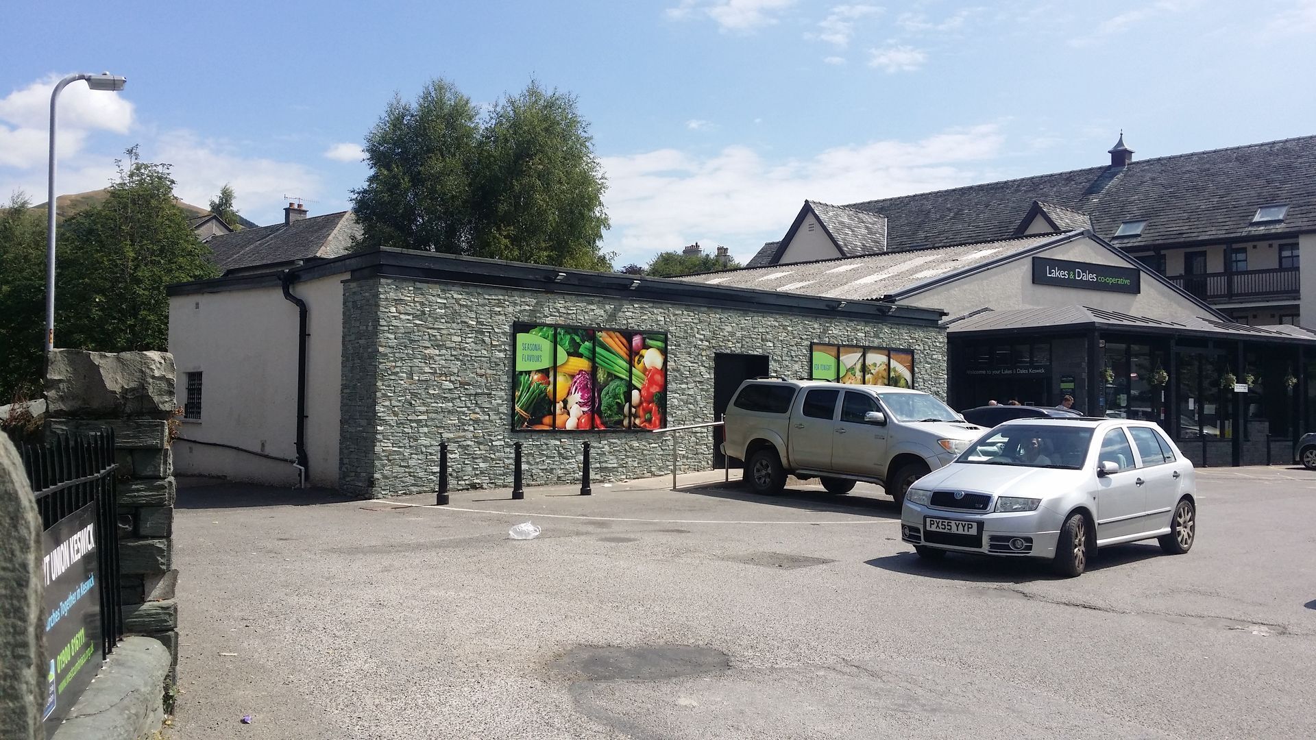 GREEN SLATE - Kamień Elewacyjny Naturalny (Stone Panel System) - Pełna Krata