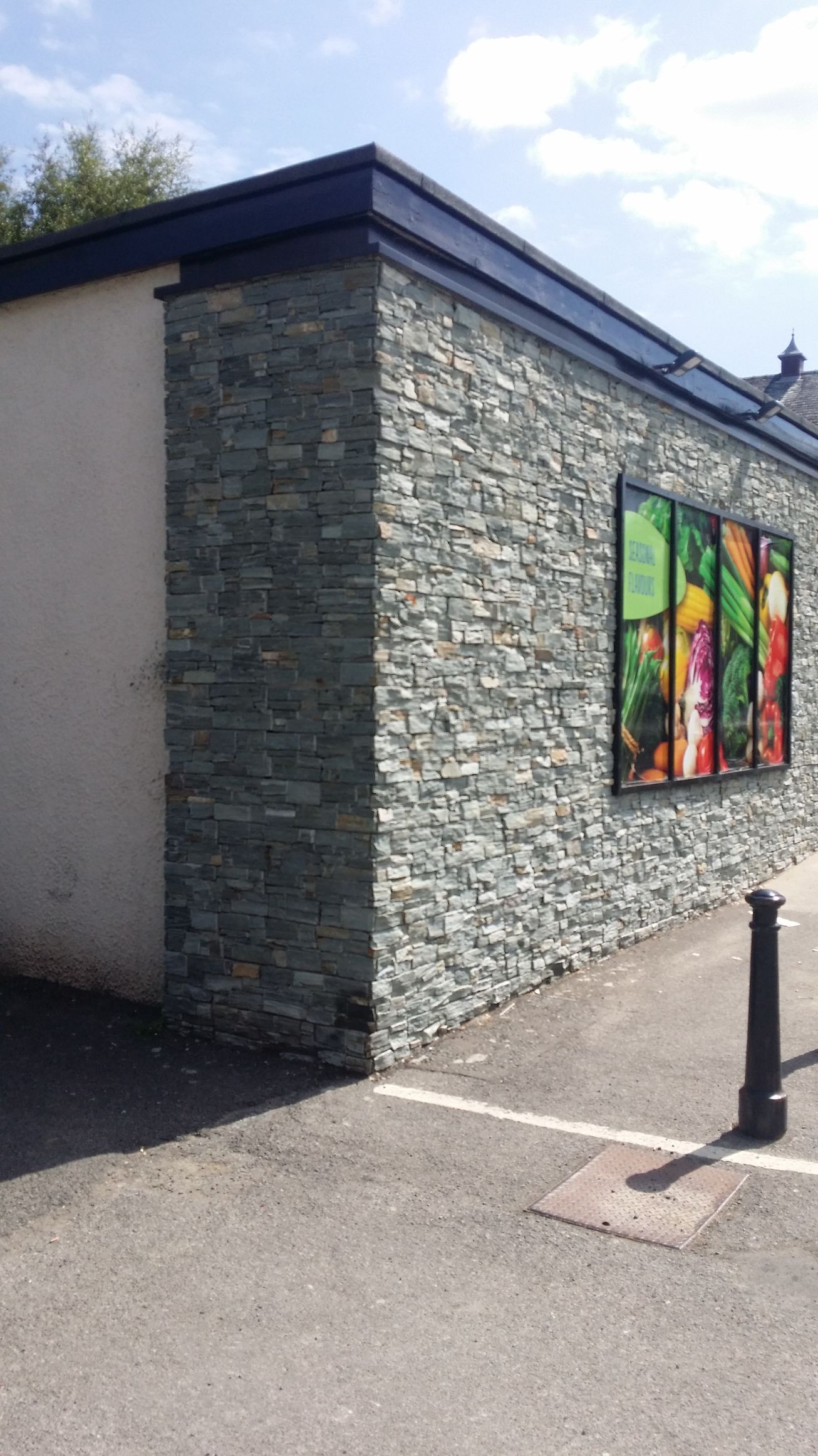 GREEN SLATE - Kamień Elewacyjny Naturalny (Stone Panel System) - Próbka