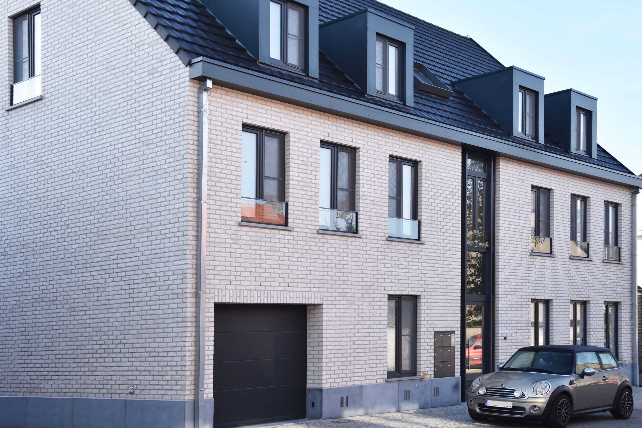 Karma White VB EF - Cegła elewacyjna