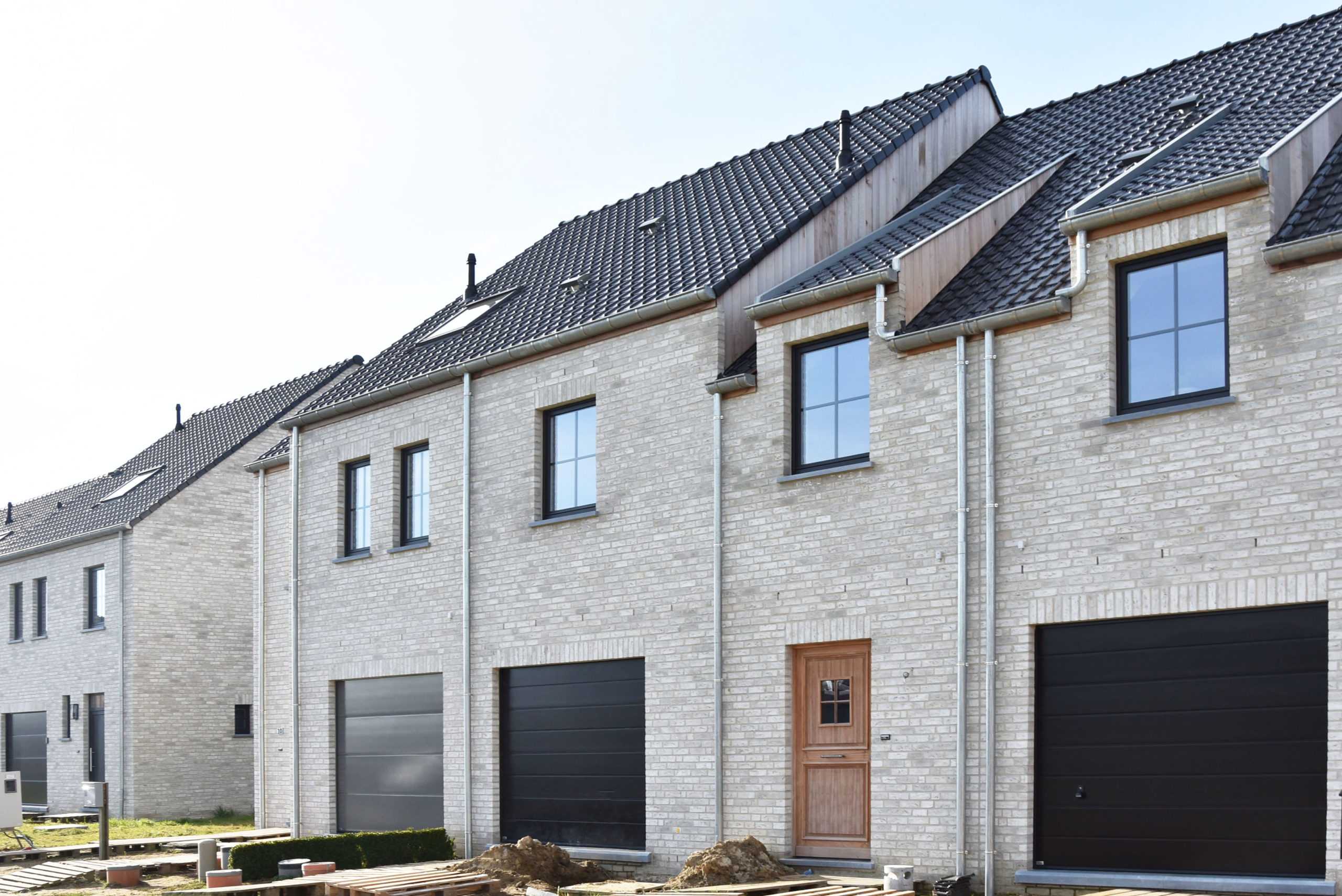 Karma whitegrey HV EF - Cegła elewacyjna