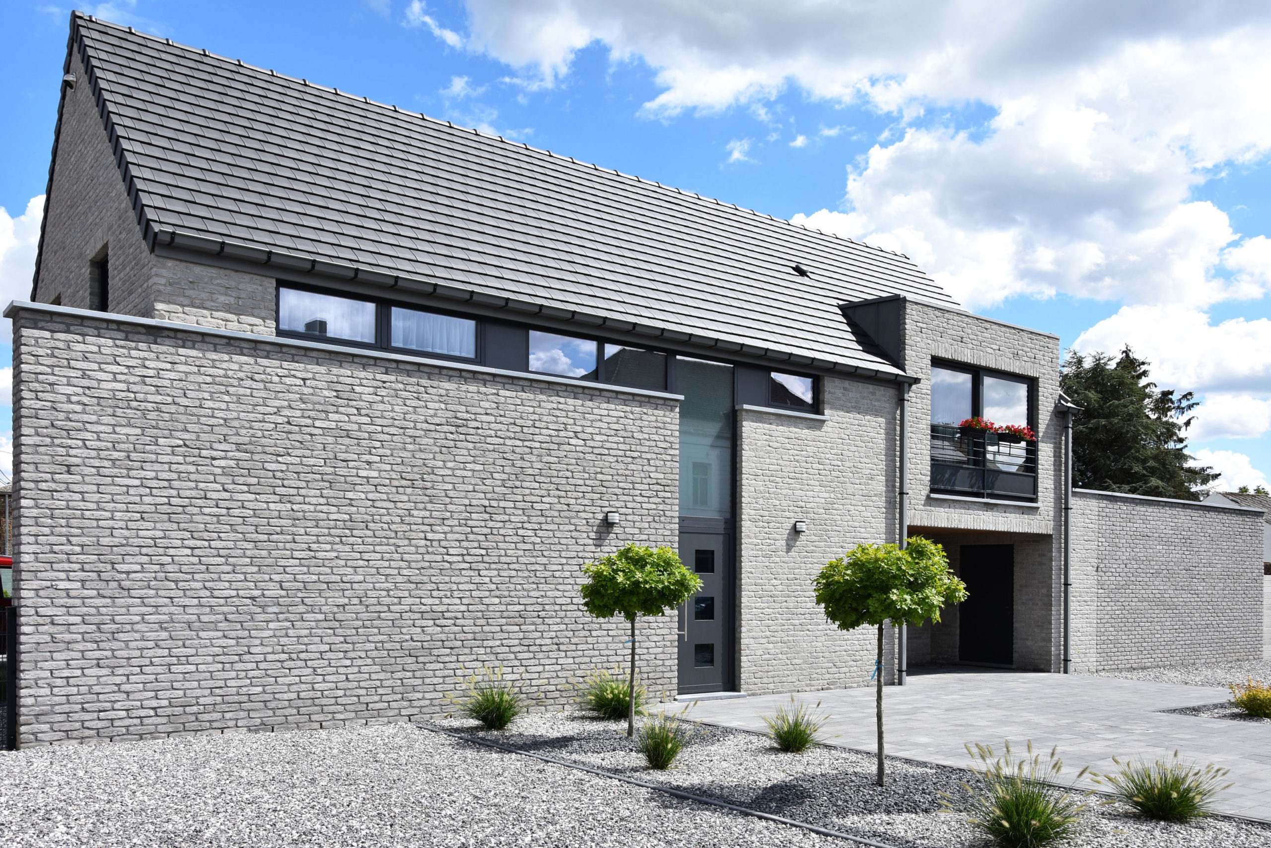 Fumégrijze moef  - Cegła ręcznie formowana