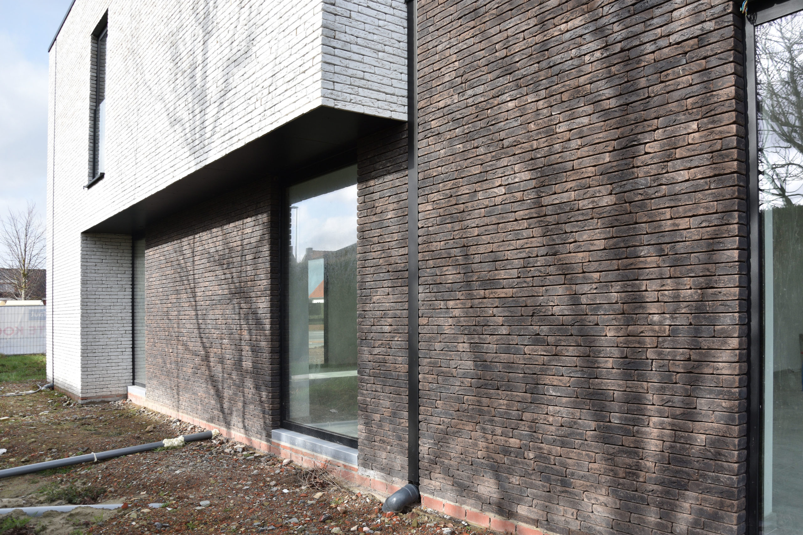 Elegance Nero WF - Cegła ręcznie formowana