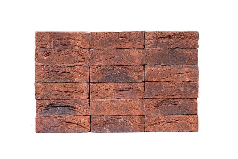 LIMBURGS ORANJE BONT / WF - Płytka Ręcznie Formowana LIMBURGS ORANJE BONT / WF - Płytka Ręcznie Formowana