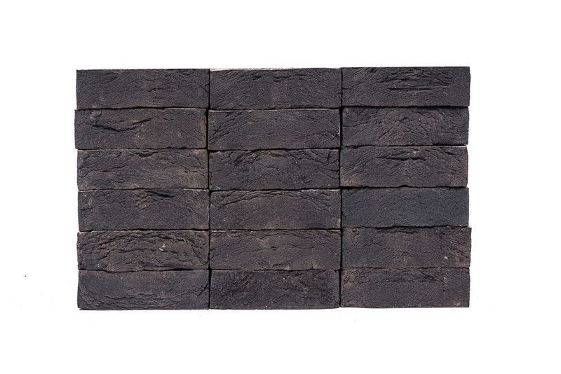 OBSIDIAAN / WF - Płytka Ręcznie Formowana OBSIDIAAN / WF - Płytka Ręcznie Formowana