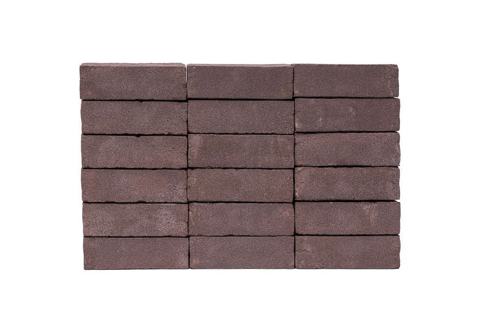 AUBERGINE / DF - Cegła Ręcznie Formowana