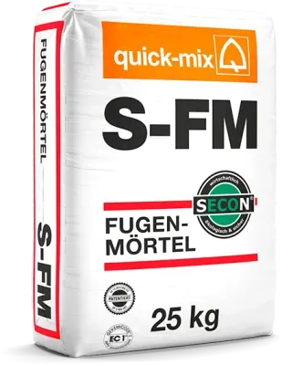S-FM Bezcementowa zaprawa do fugowania klinkieru - quick-mix Sievert