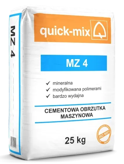 MZ 4 Obrzutka cementowa - quick-mix Sievert