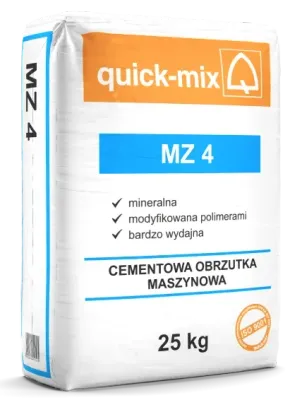 MZ 4 Obrzutka cementowa - quick-mix Sievert