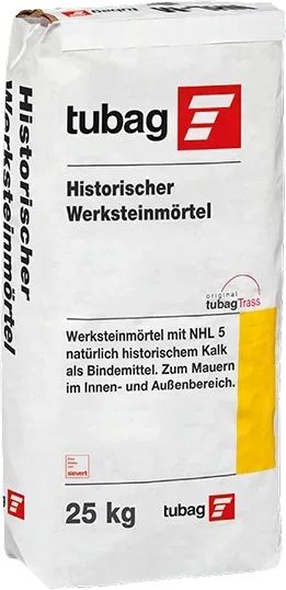 NHL-M Historyczna, wapienna zaprawa murarska - tubag Sievert