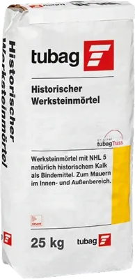 NHL-M Historyczna, wapienna zaprawa murarska - tubag Sievert